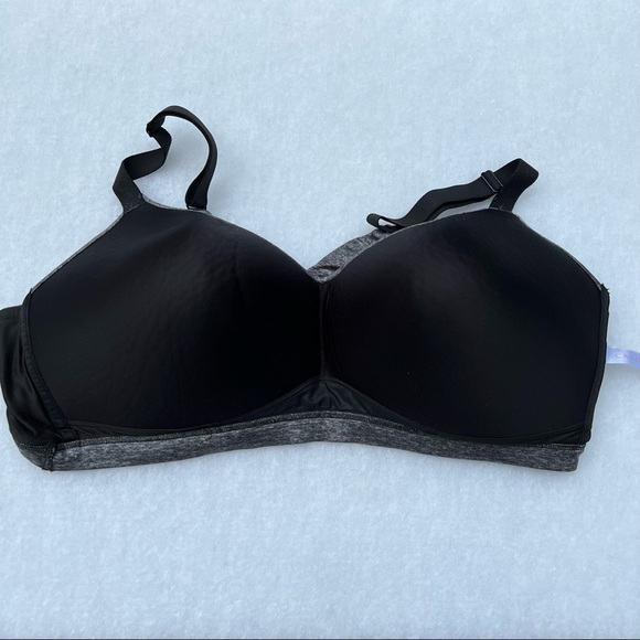 Cacique Lightly Lined Lounge Bra in Grey, 46DD - Picture 8 of 11